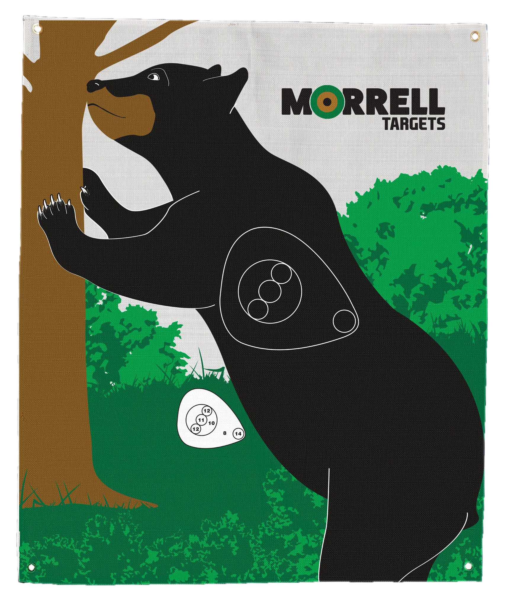 Morrell Standing Bear Polypropylene Archery Target Face | Bass Pro Shops